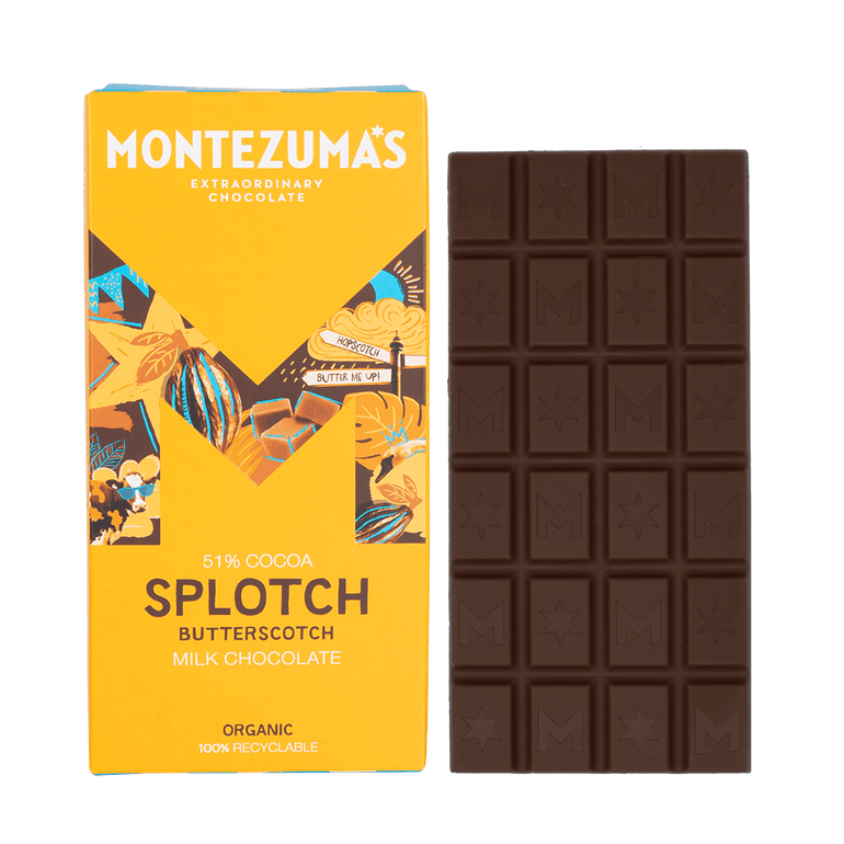 Montezuma's Chocolate Bars - 90G (Org)