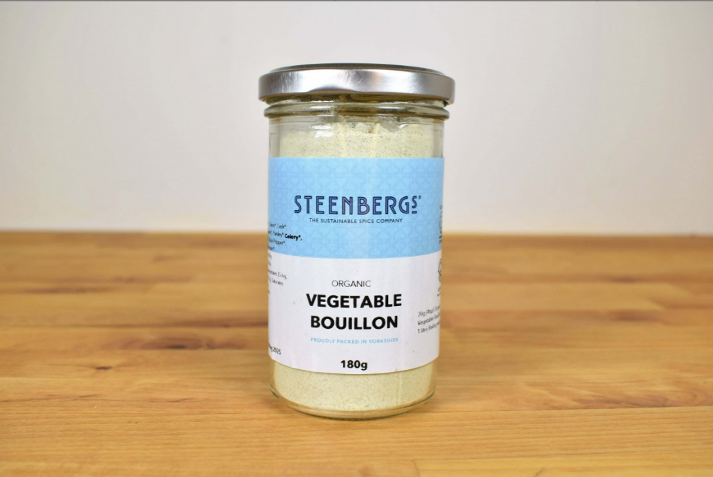 Steenbergs Vegetable Bouillon - 180G (Org)