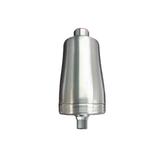 Doc of Detox Stainless Steel Structured Water Shower Unit
