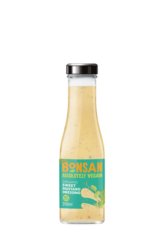 Bonsan Sweet Mustard Dressing - 310ML (Org)