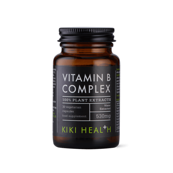 Kiki Health Vitamin B Complex - 30 Capsules