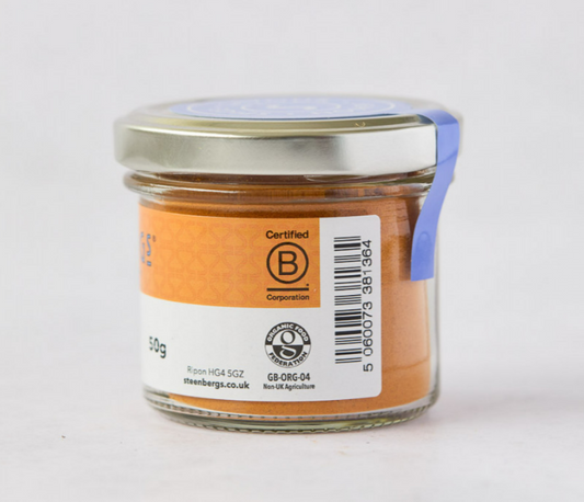 Steenbergs Turmeric Powder - 50G (Org)
