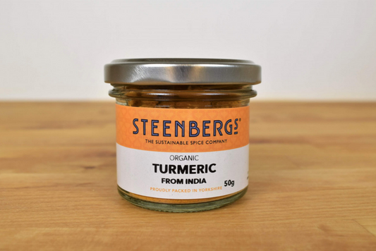 Steenbergs Turmeric Powder - 50G (Org)