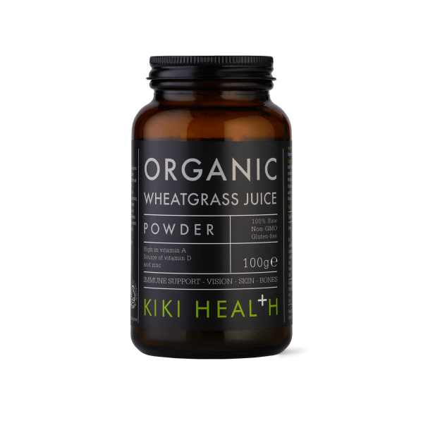 Kiki Health Wheatgrass Juice Powder - 100G