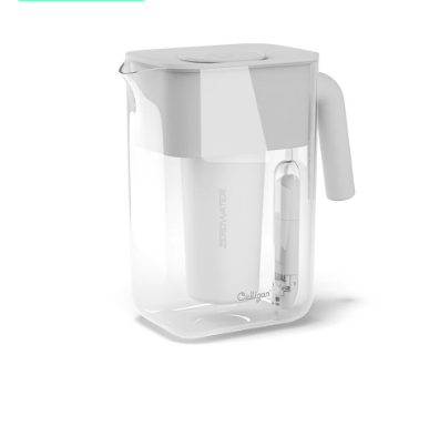 Culligan Zerowater 12-Cup Water Filter Jug - 2.8L