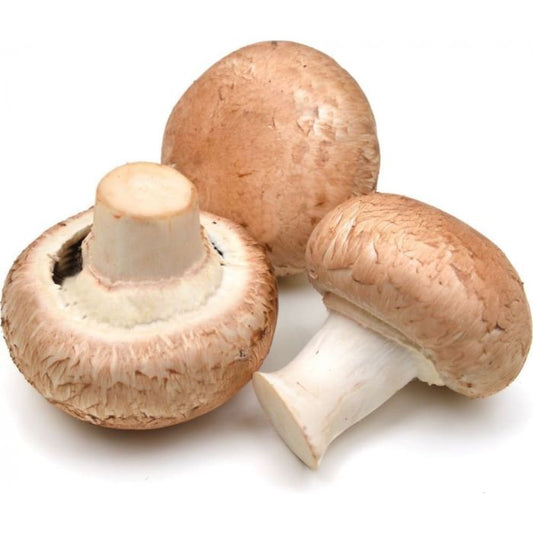 Chestnut Mushrooms Prepack (UK) - 200G (Org)