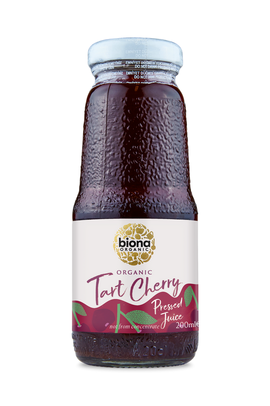Biona Pure Tart Cherry Super Juice - Case of 6 x 200ML (Org)