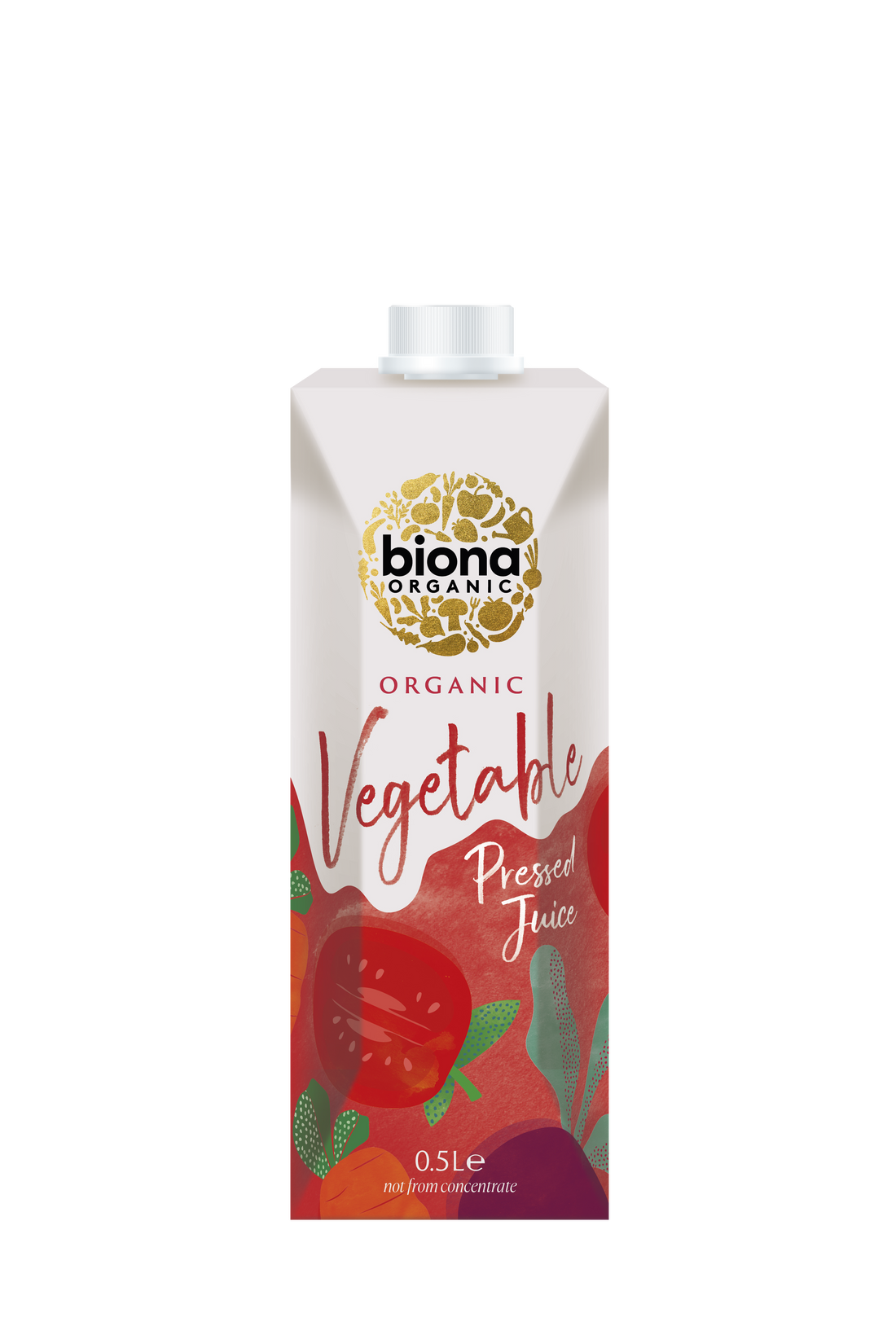 Biona Vegetable Juice - Case of 12 x 500ML (Org)