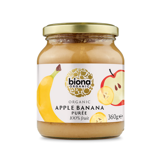 Biona Apple & Banana Puree - 360G (Org)