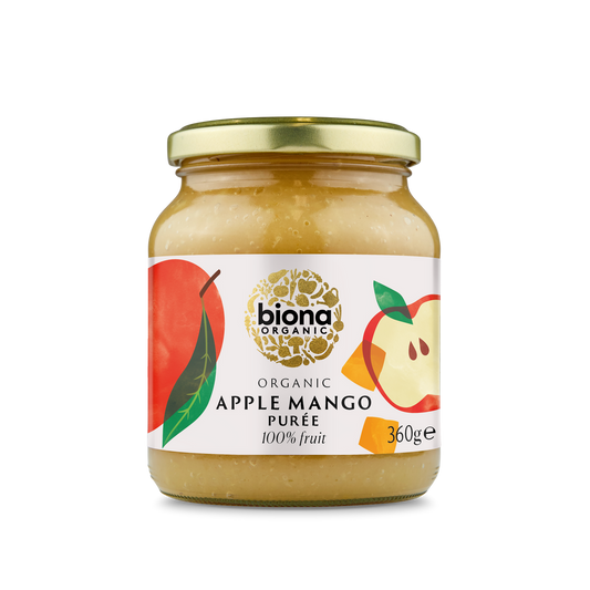 Biona Apple & Mango Puree - 360G (Org)
