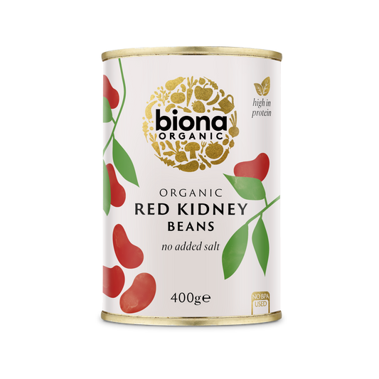 Biona Red Kidney Beans - 400G (Org)