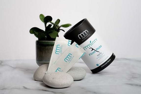 MyMouth Eco Friendly Flosspicks