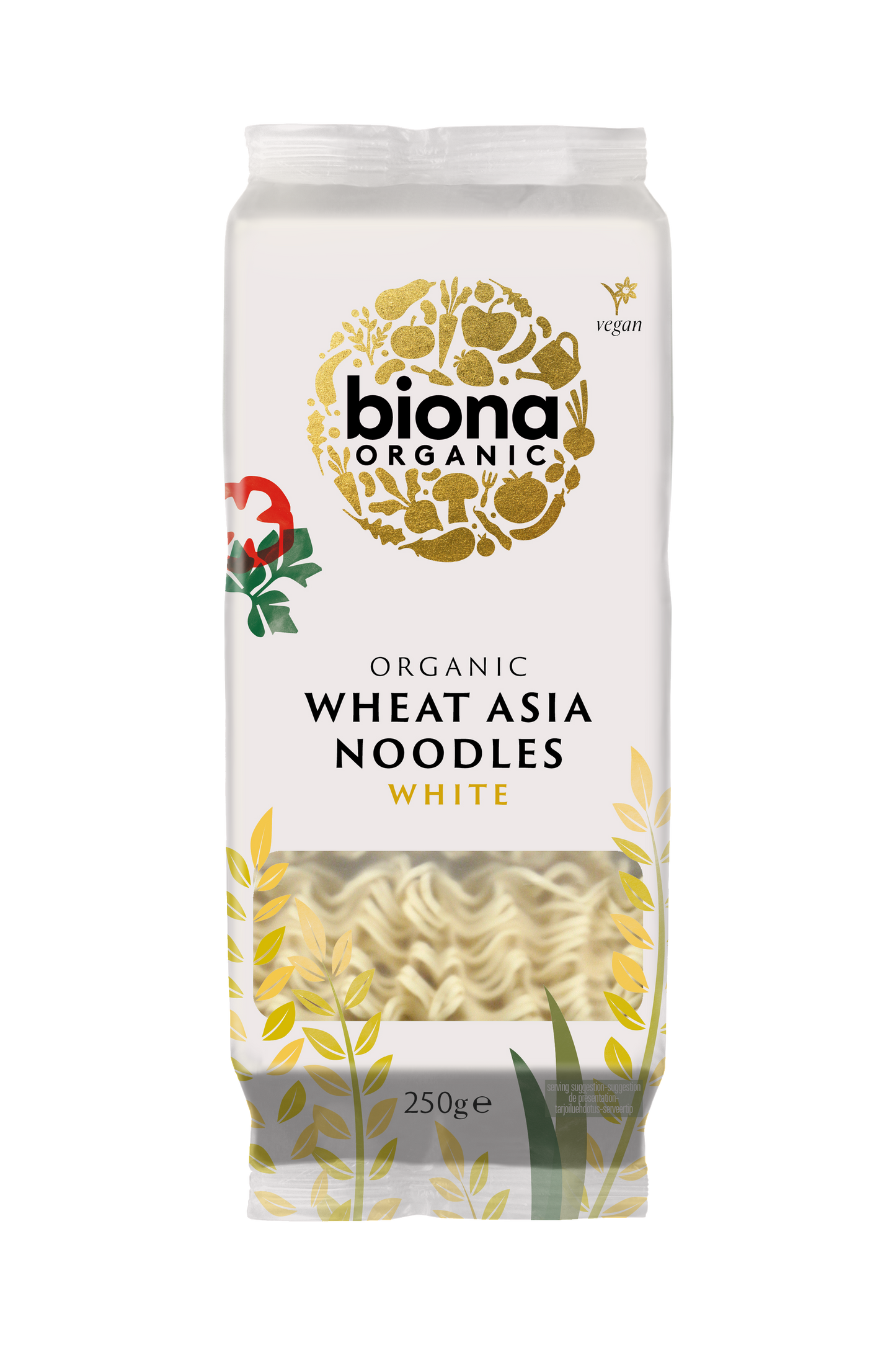 Biona Wheat Asia Noodles - 250G (Org)