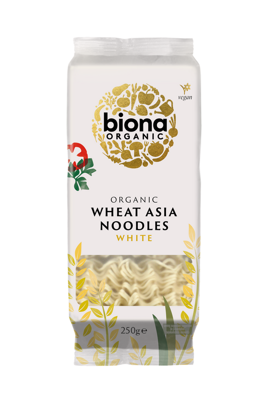 Biona Wheat Asia Noodles - 250G (Org)