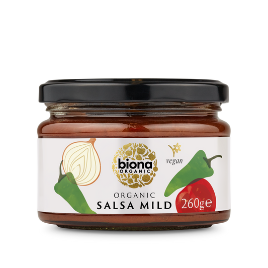Biona Salsa - Mild - 260G (Org)