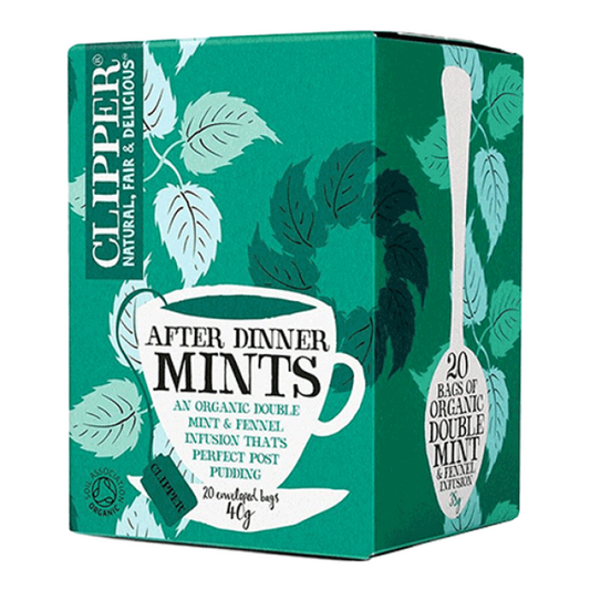 Clipper After Dinner Tea - Mint & Fennel - 20 bags (Org)
