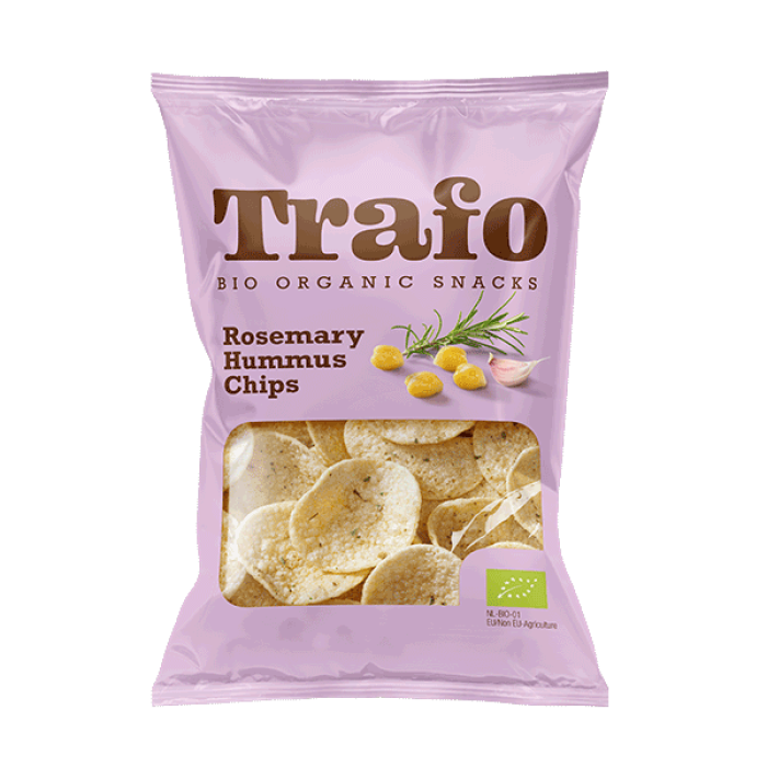 Trafo Hummus Chips - Rosemary - 75G