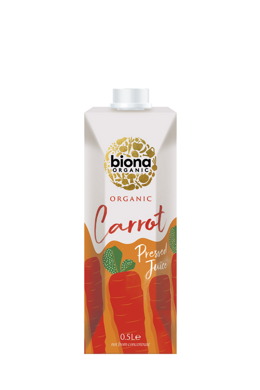 Biona Carrot Juice - Case of 12 x 500ML (Org)