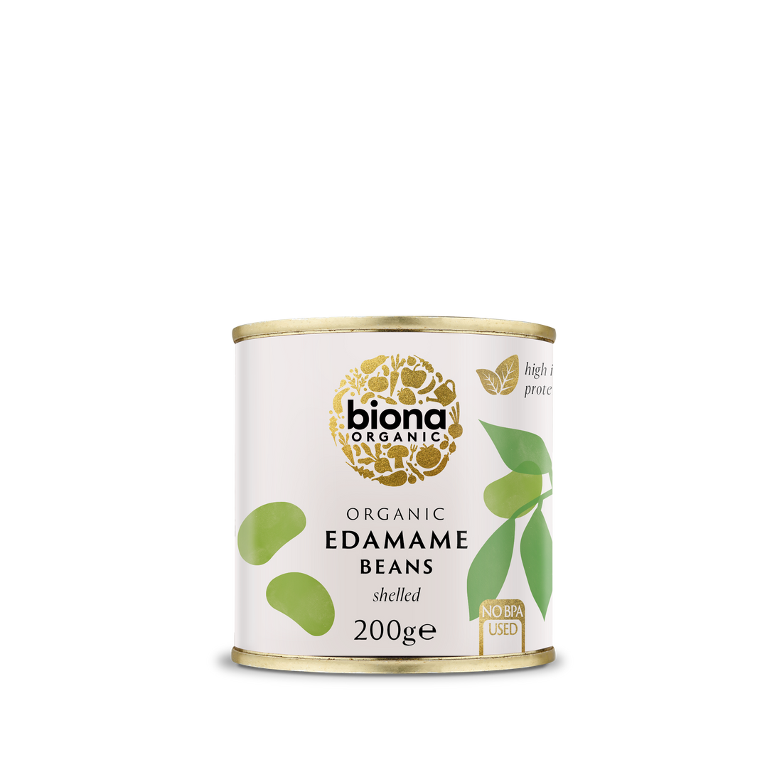 Biona Edamame Beans - Case of 12 x 200G (Org)
