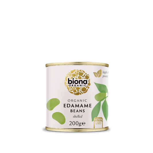 Biona Edamame Beans - Case of 12 x 200G (Org)