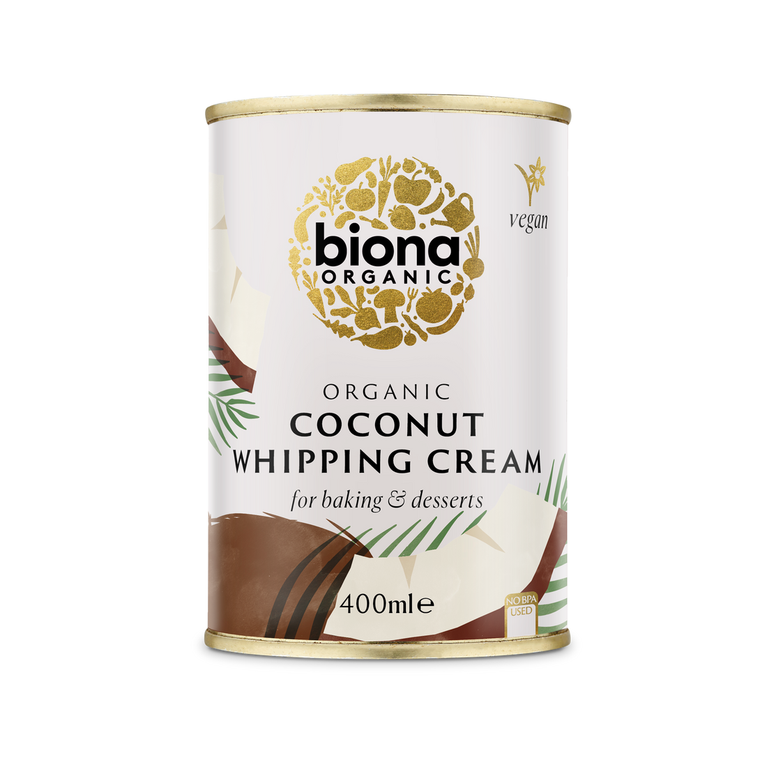 Biona Coconut Whipping Cream - 400G (Org)