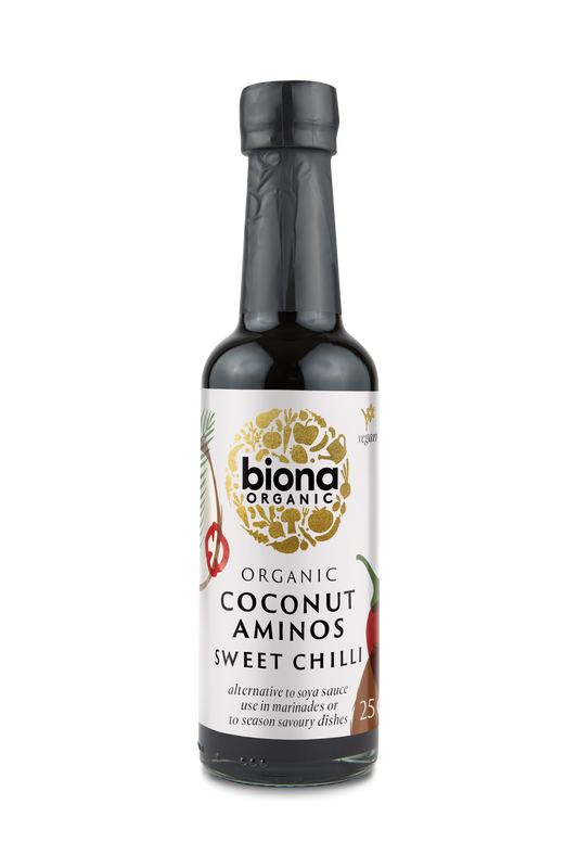 Biona Coconut Aminos Sweet Chilli - 250ML (Org)