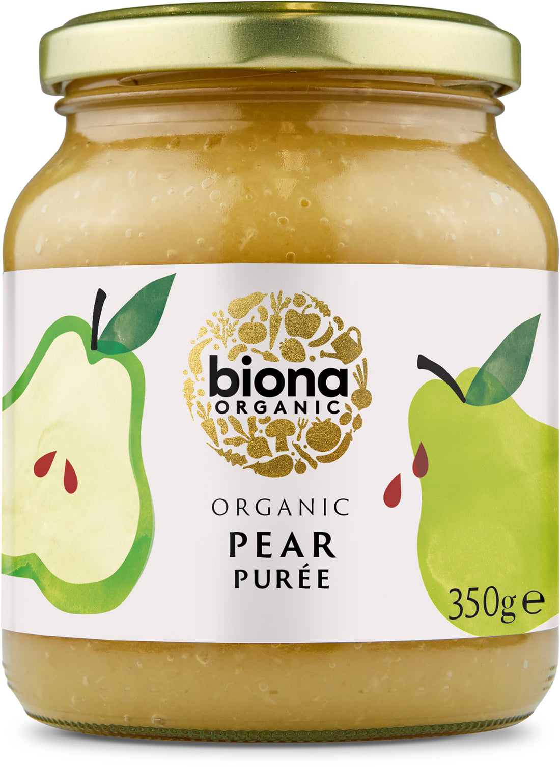 Biona Pear Puree - 350G (Org)