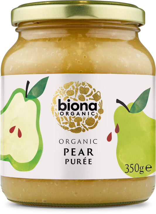 Biona Pear Puree - 350G (Org)