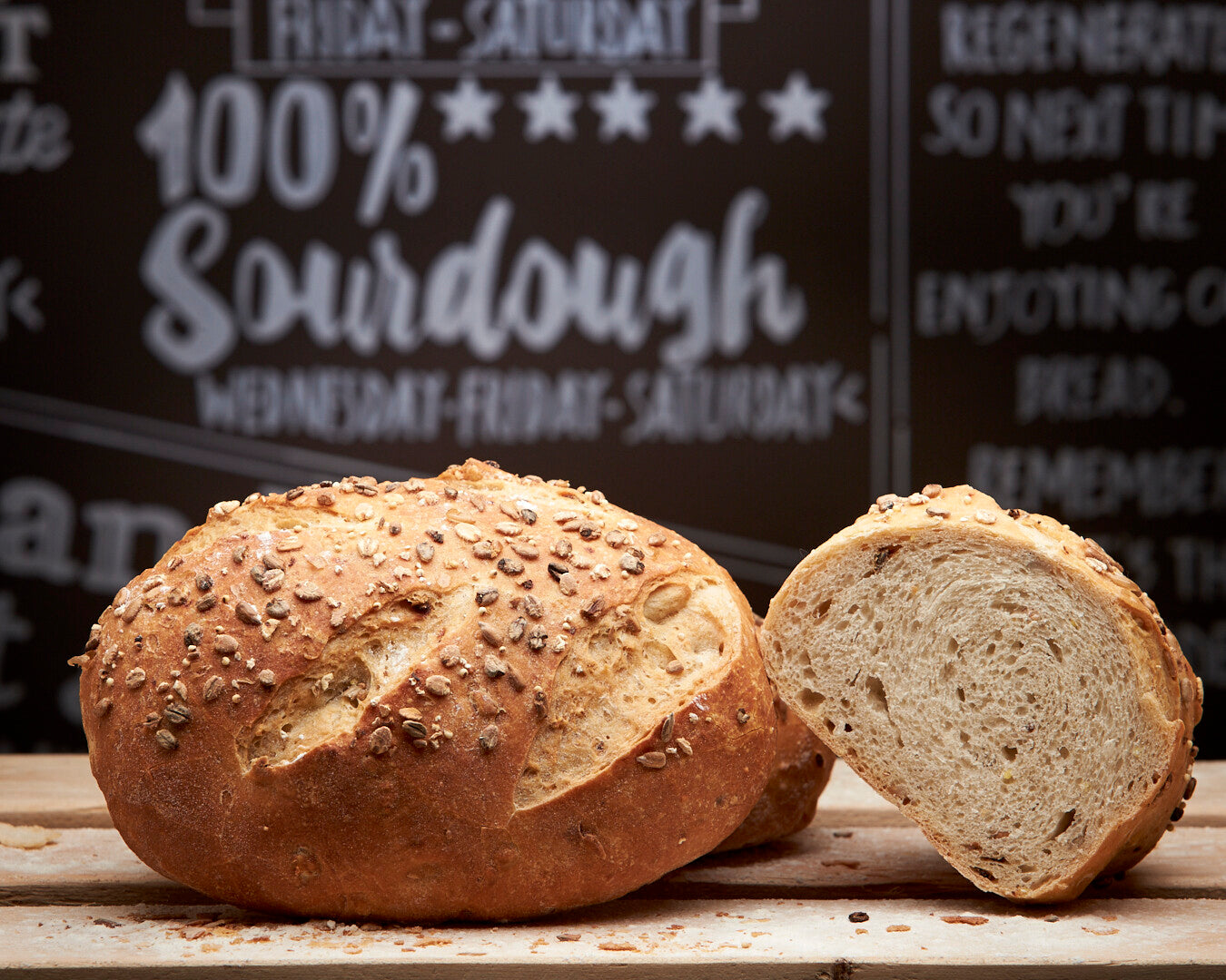 Casella & Polegato Five Seed Loaf - Parbaked - 500g