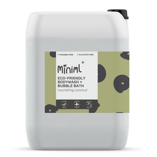 Miniml Bodywash & Bubblebath - 20L