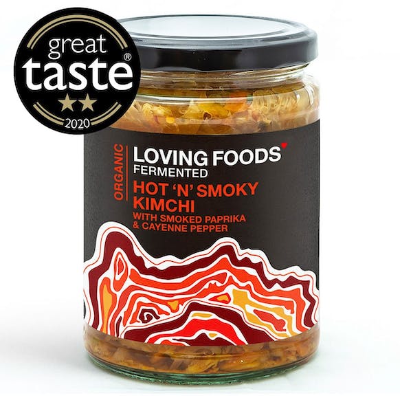 Loving Foods Kimchi - Hot 'n' Smoky - 500G (Org)