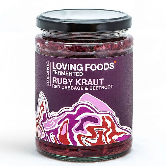 Loving Foods Ruby Kraut - 500G (Org)