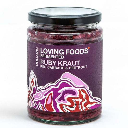 Loving Foods Ruby Kraut - 500G (Org)