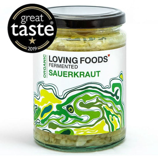 Loving Foods Sauerkraut - 500G (Org)