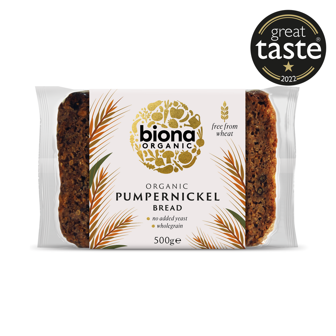 Biona Pumpernickel Bread - 500G (Org)