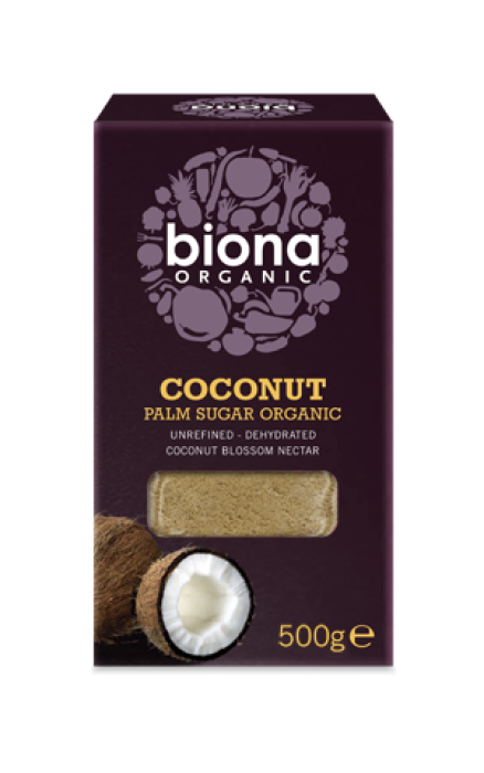 Biona Coconut Palm Sugar - 500G (Org)