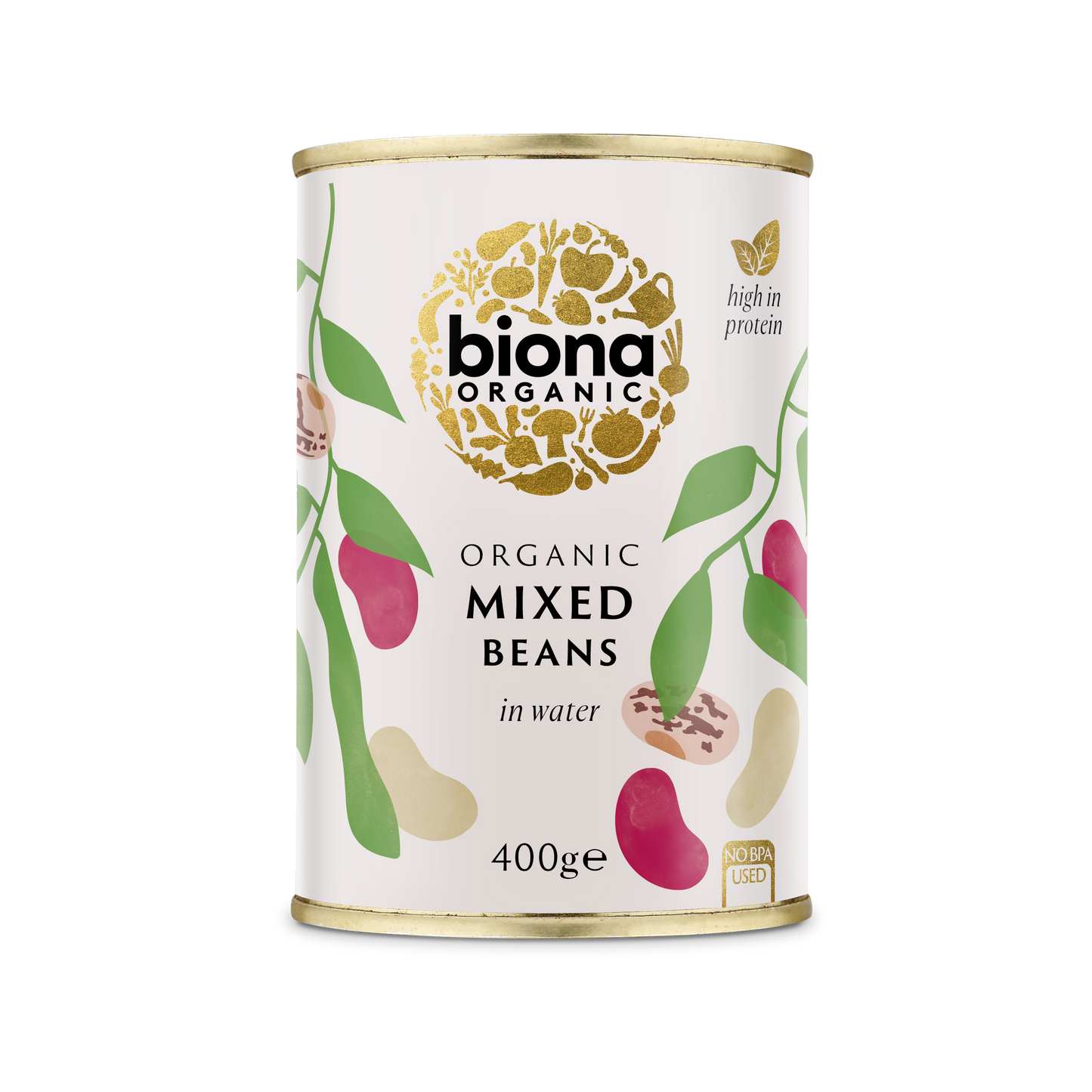 Biona Mixed Beans - Case of 6 x 400G (Org)