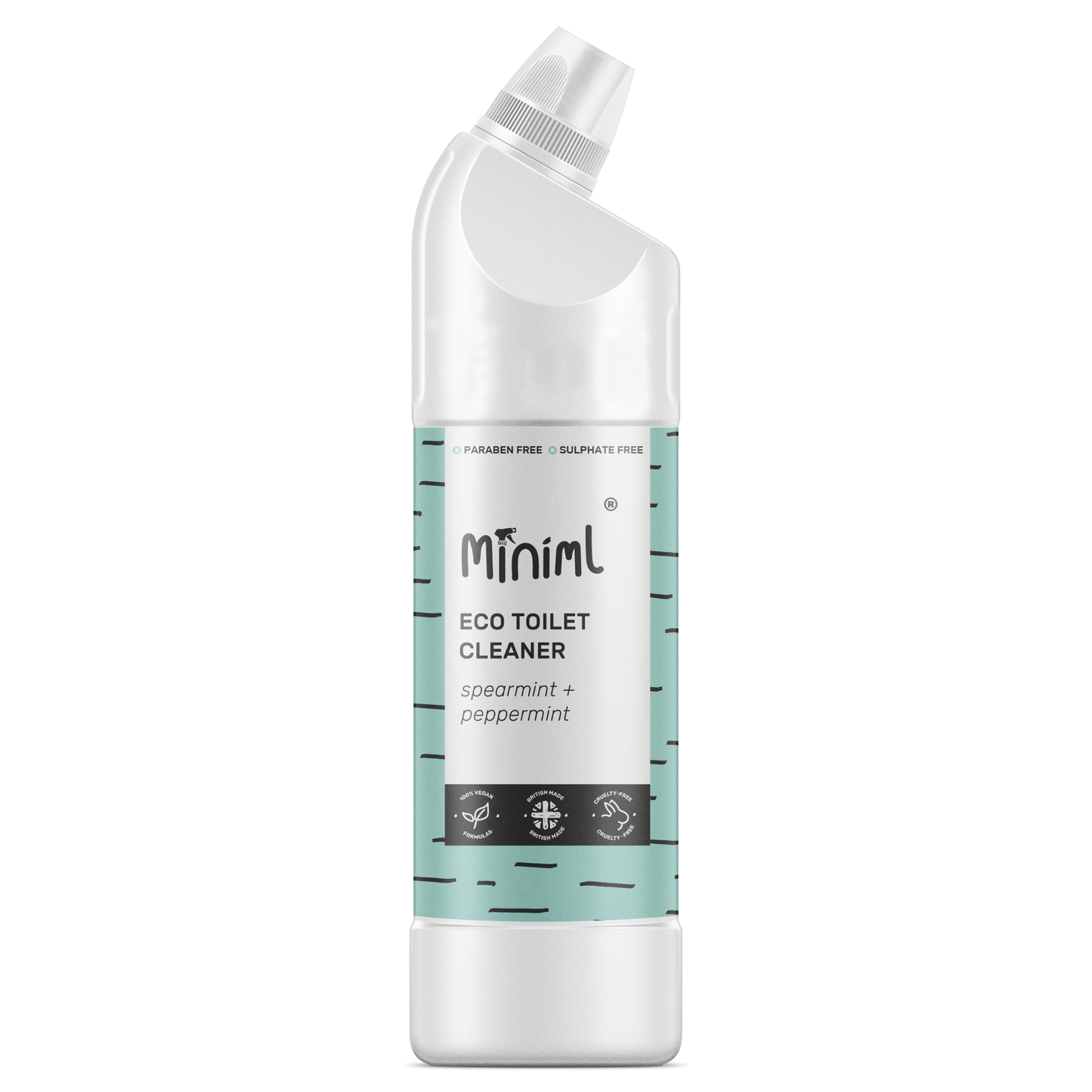 Miniml Toilet Cleaner - Spearmint - 1L