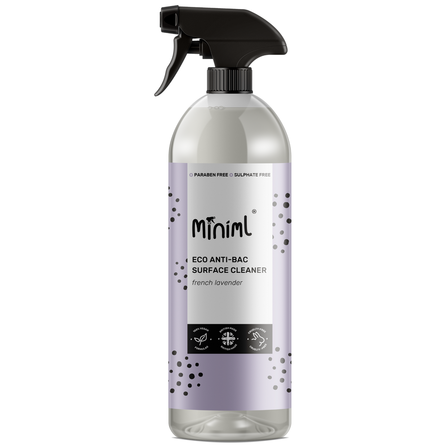 Miniml Anti Bac Surface Cleaner - 750ML