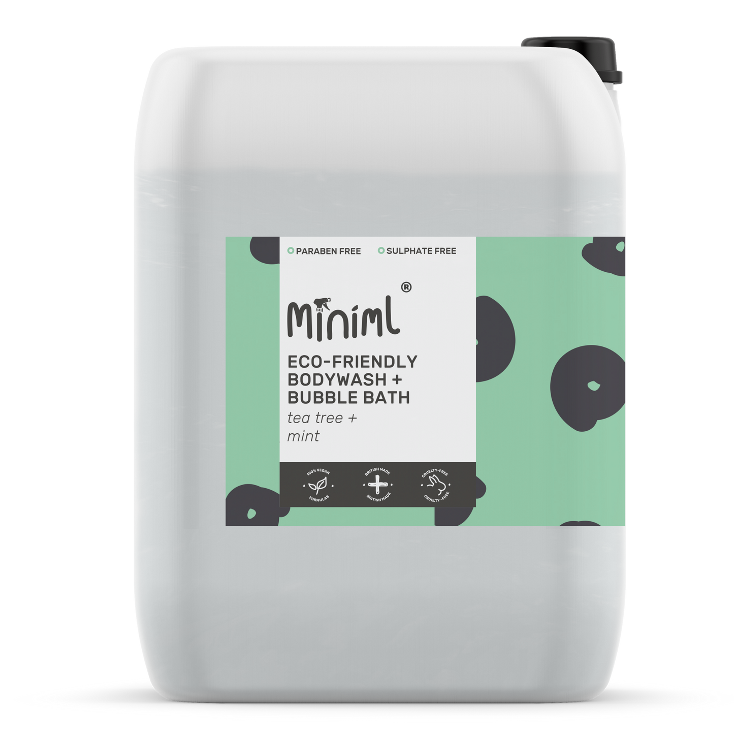 Miniml Bodywash & Bubblebath - 20L