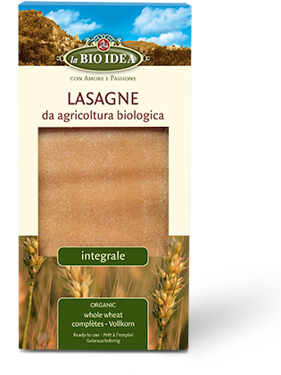 La Bio Idea Wholewheat Lasagne -250G (Org)