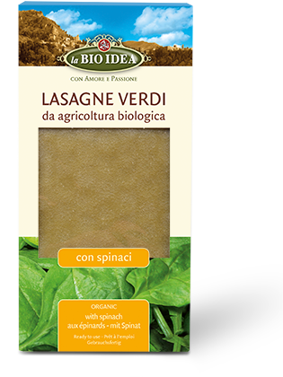 La Bio Idea Verdi Lasagne - 250G (Org)