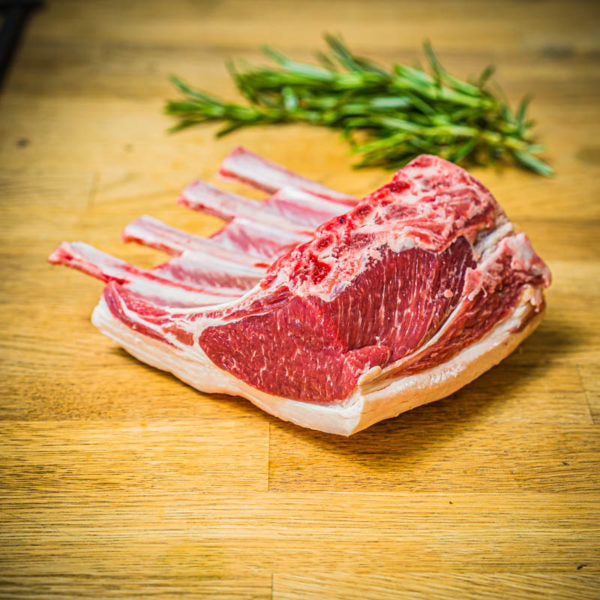 Organic Home-Bred Rack of Lamb (Org)