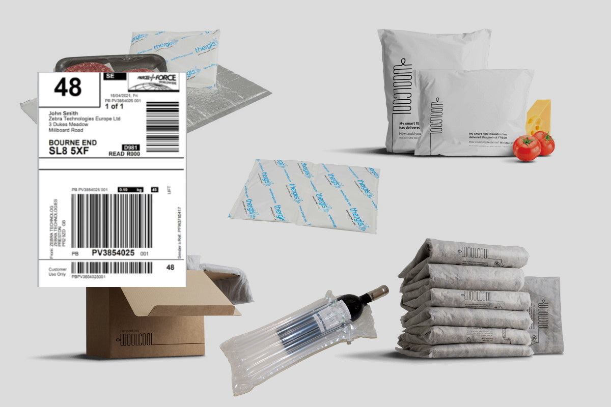 FREE Packaging Returns Label