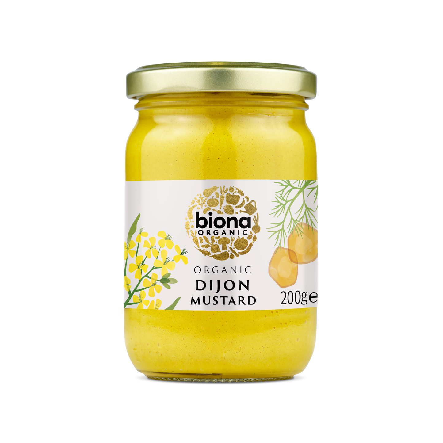 Biona Dijon Mustard - 200G (Org)