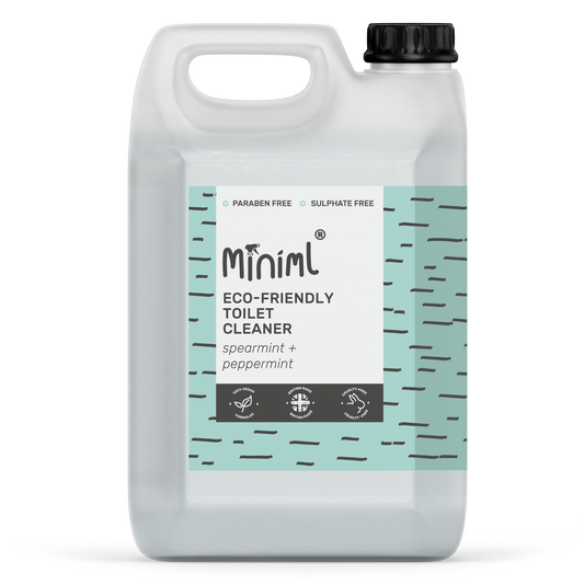 Miniml Toilet Cleaner - Spearmint - 5L