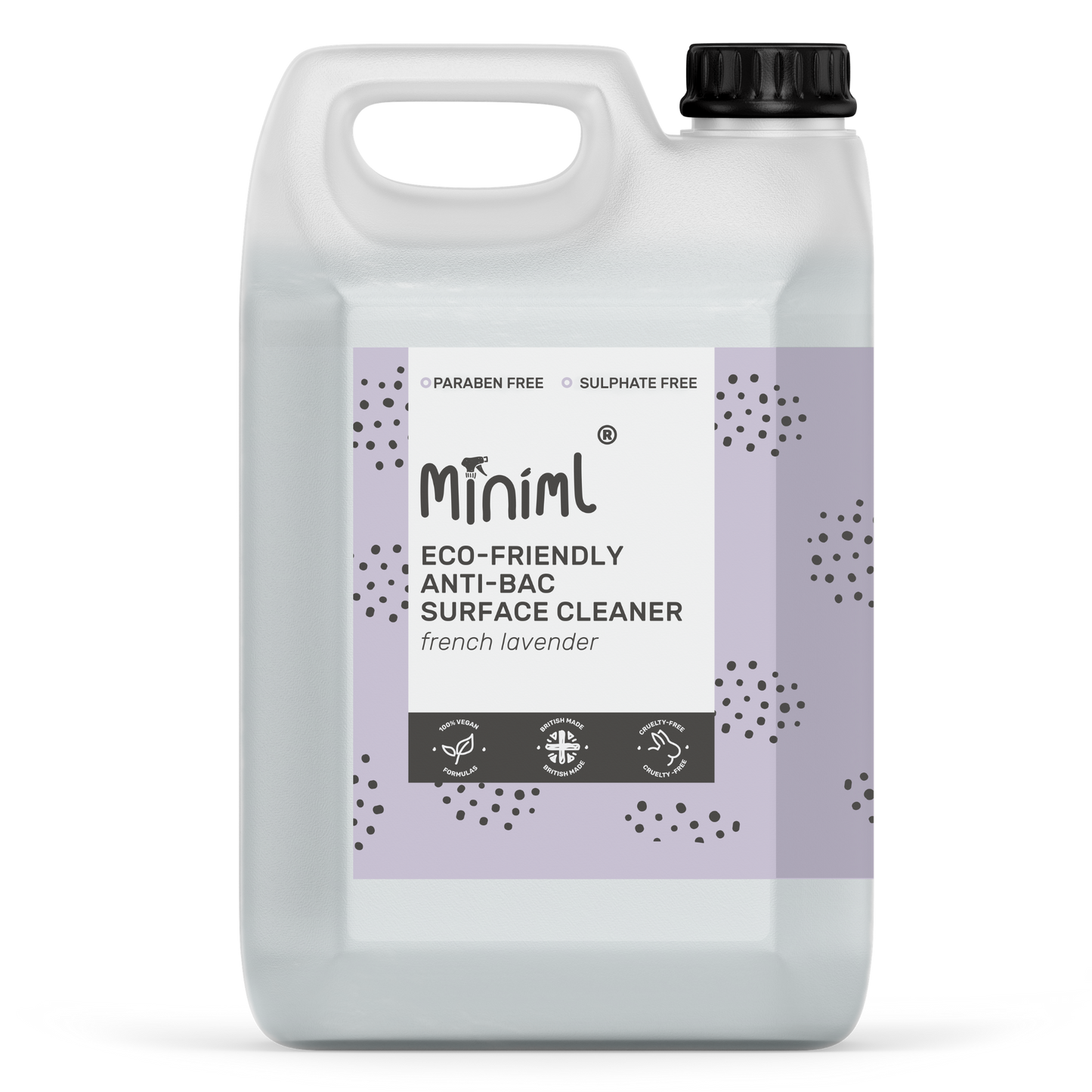 Miniml Multi-Surface Cleaner - 5L Refill