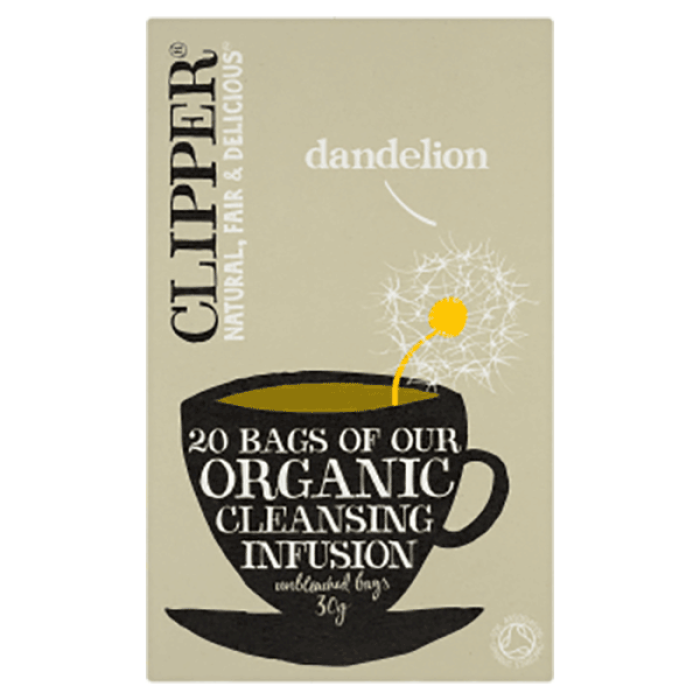 Clipper Dandelion Tea - 6 x 20 Bags (Org)