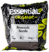 Essential Broccoli Seeds - 125G (Org)