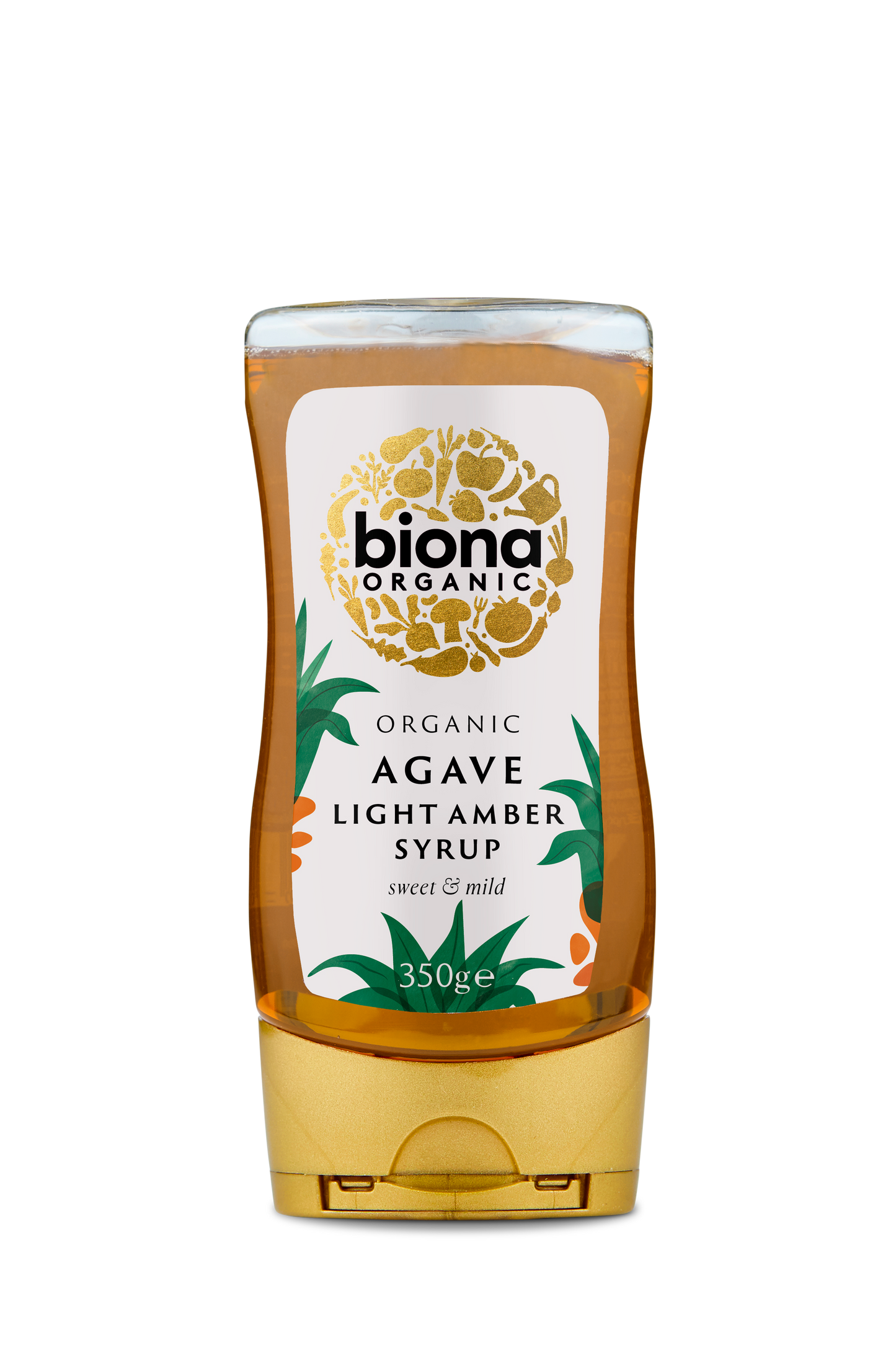 Biona Agave Light Amber Syrup - 350G (Org)
